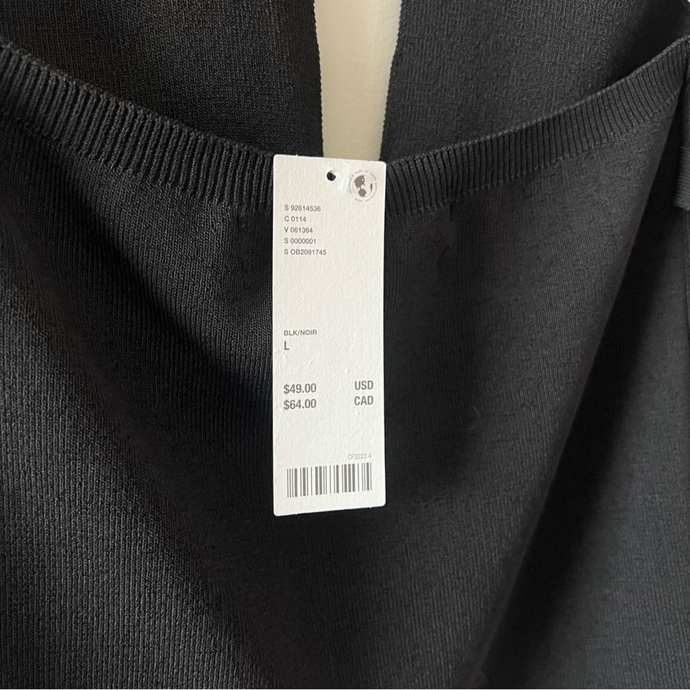 Urban Outfitters Black Halter Top with Buckle Detail - Picture 6 of 6